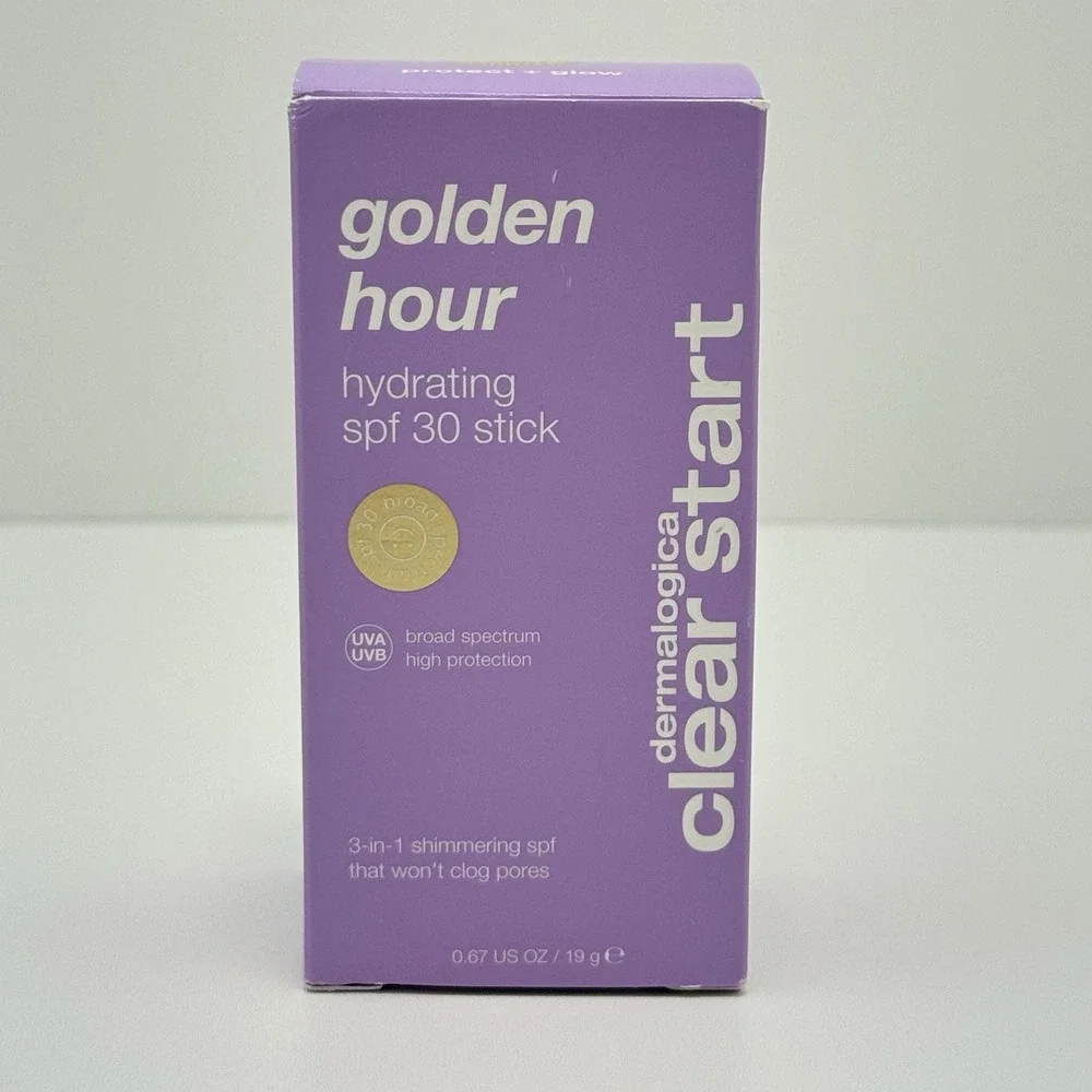 Dermologica Golden Hour Hydrating Spf 30 Stick - Full Size 0.67 oz Brand New